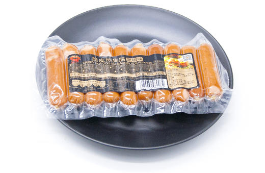万威客脆皮热狗肠（黑椒味）300g 商品图6