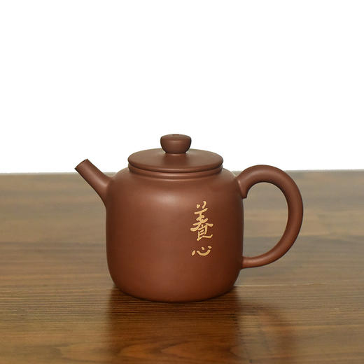 建水紫陶 三金壶 商品图2