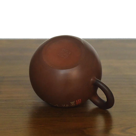 建水紫陶 三金壶 商品图7