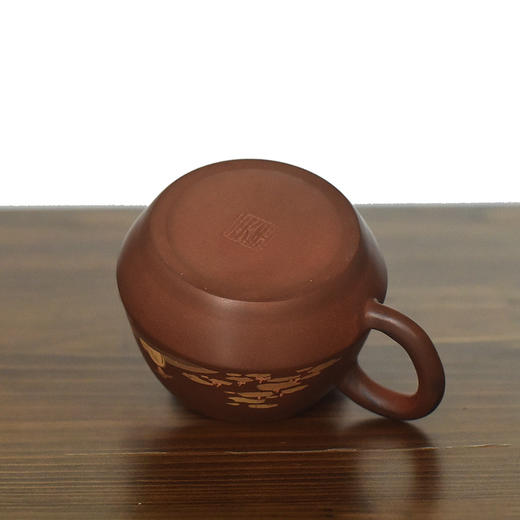 建水紫陶 三金壶 商品图6