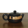 建水紫陶 三金壶 商品缩略图0
