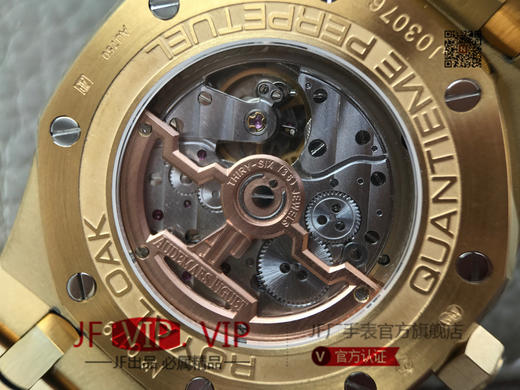 JF爱彼皇家橡树26579。功能：日期显示、星期显示、月份显示、年历显示、万年历、月相进口机克隆原装5134自动机械机芯,41毫米,男士手表腕表 商品图13