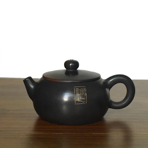 建水紫陶 三金壶 商品图1