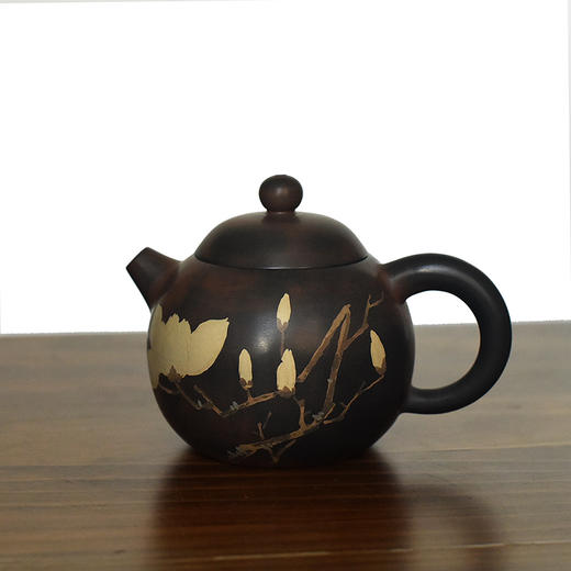 建水紫陶 三金壶 商品图1