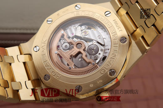 JF爱彼皇家橡树26579。功能：日期显示、星期显示、月份显示、年历显示、万年历、月相进口机克隆原装5134自动机械机芯,41毫米,男士手表腕表 商品图12