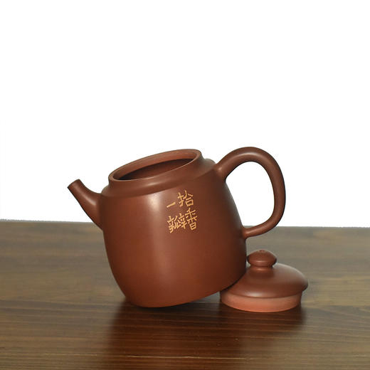 建水紫陶 三金壶 商品图4