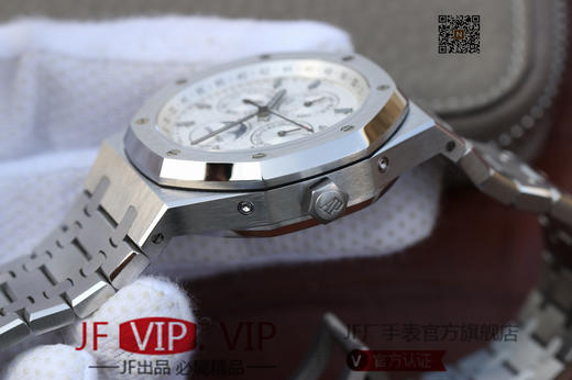 JF爱彼皇家橡树26574ST.OO.1220ST.01。功能：日期显示、星期显示、月份显示、年历显示、万年历、月相进口机克隆原装5134自动机械机芯,41毫米,男士手表腕表 商品图4