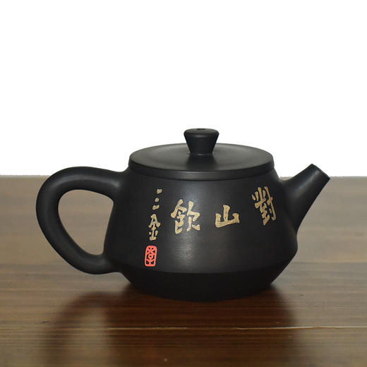建水紫陶 三金壶 商品图2