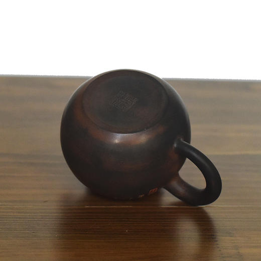 建水紫陶 三金壶 商品图5