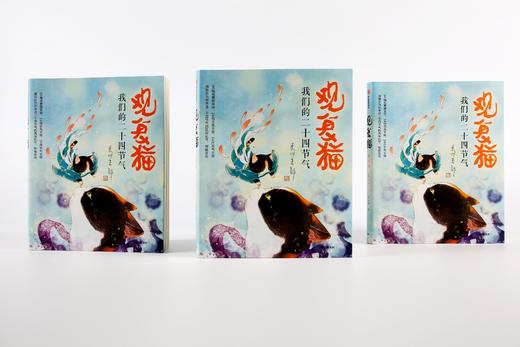 观复猫 我们的二十四节气 马未都 著  观复猫萌照和节气 文物知识 中信出版社图书 正版书籍 商品图2