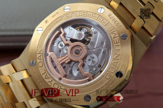 JF爱彼皇家橡树26579。功能：日期显示、星期显示、月份显示、年历显示、万年历、月相进口机克隆原装5134自动机械机芯,41毫米,男士手表腕表 商品图12