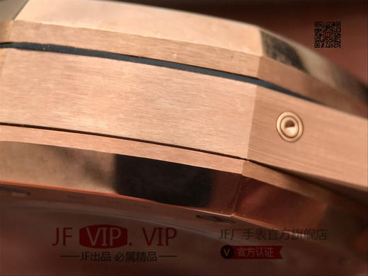 JF爱彼皇家橡树26579。功能：日期显示、星期显示、月份显示、年历显示、万年历、月相进口机克隆原装5134自动机械机芯,41毫米,男士手表腕表 商品图12