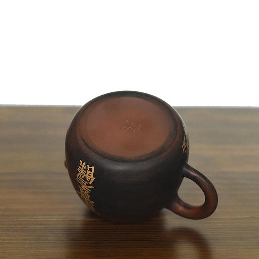 建水紫陶 三金壶 商品图5