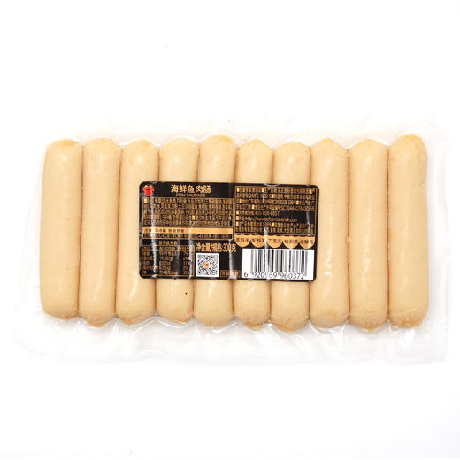 万威客海鲜鱼肉肠300g 商品图1