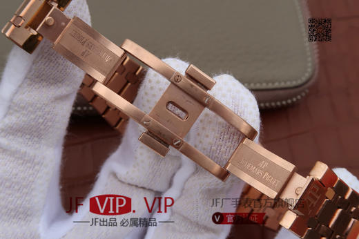 JF爱彼皇家橡树26579。功能：日期显示、星期显示、月份显示、年历显示、万年历、月相进口机克隆原装5134自动机械机芯,41毫米,男士手表腕表 商品图13