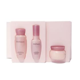 【香港直邮】雪花秀梅花三件套（水15ml+精华8ml+面霜5ml）