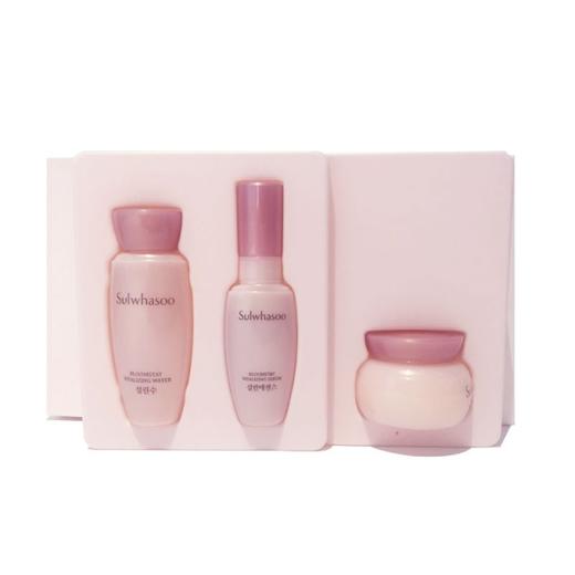 【香港直邮】雪花秀梅花三件套（水15ml+精华8ml+面霜5ml） 商品图0