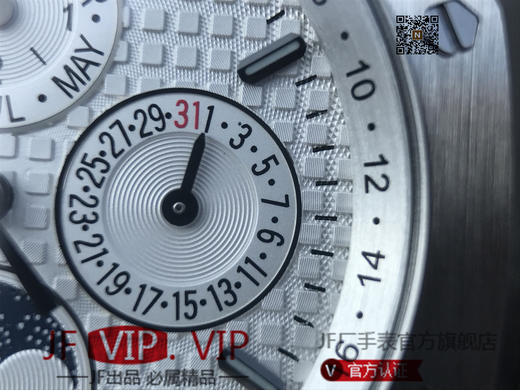 JF爱彼皇家橡树26574ST.OO.1220ST.01。功能：日期显示、星期显示、月份显示、年历显示、万年历、月相进口机克隆原装5134自动机械机芯,41毫米,男士手表腕表 商品图10