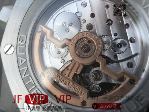 JF爱彼皇家橡树26574ST.OO.1220ST.01。功能：日期显示、星期显示、月份显示、年历显示、万年历、月相进口机克隆原装5134自动机械机芯,41毫米,男士手表腕表 商品图14