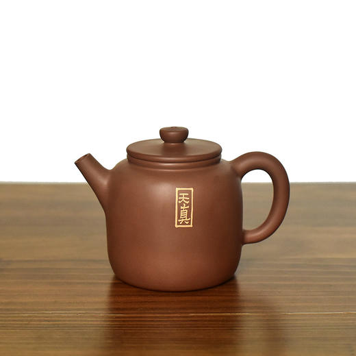建水紫陶 三金壶 商品图4