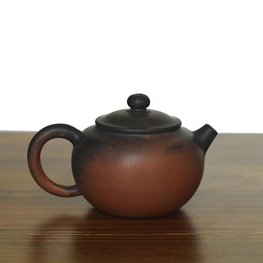 建水紫陶 三金壶 商品图3