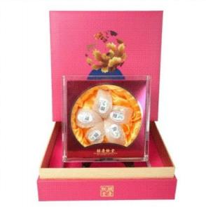 燕窝 25克白燕盏礼盒 印尼进口 金丝燕 官燕 源码燕 商品图0