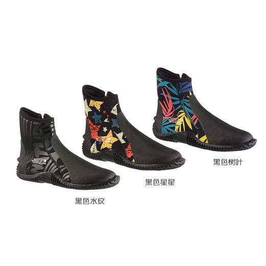 【装备】SEAPLAY 3mm潜水靴/潜水鞋 商品图0