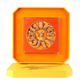 西洋参泡枝参短枝礼盒 100克12#短枝礼盒