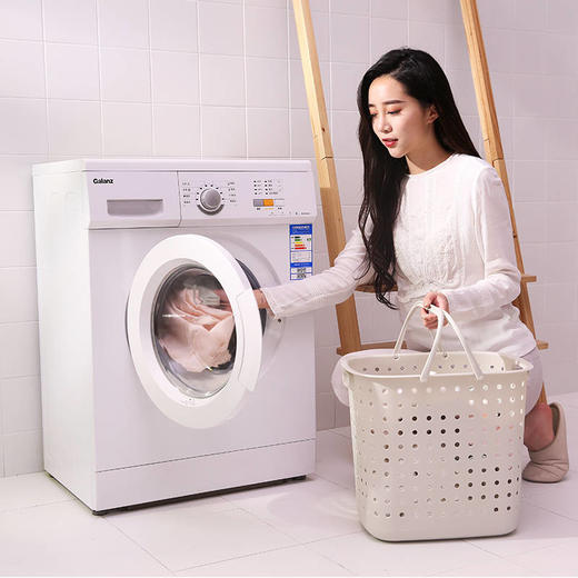 家用大号脏衣服收纳篮塑料脏衣篮脏衣篓衣服框玩具收纳筐桶篮子娄 商品图4