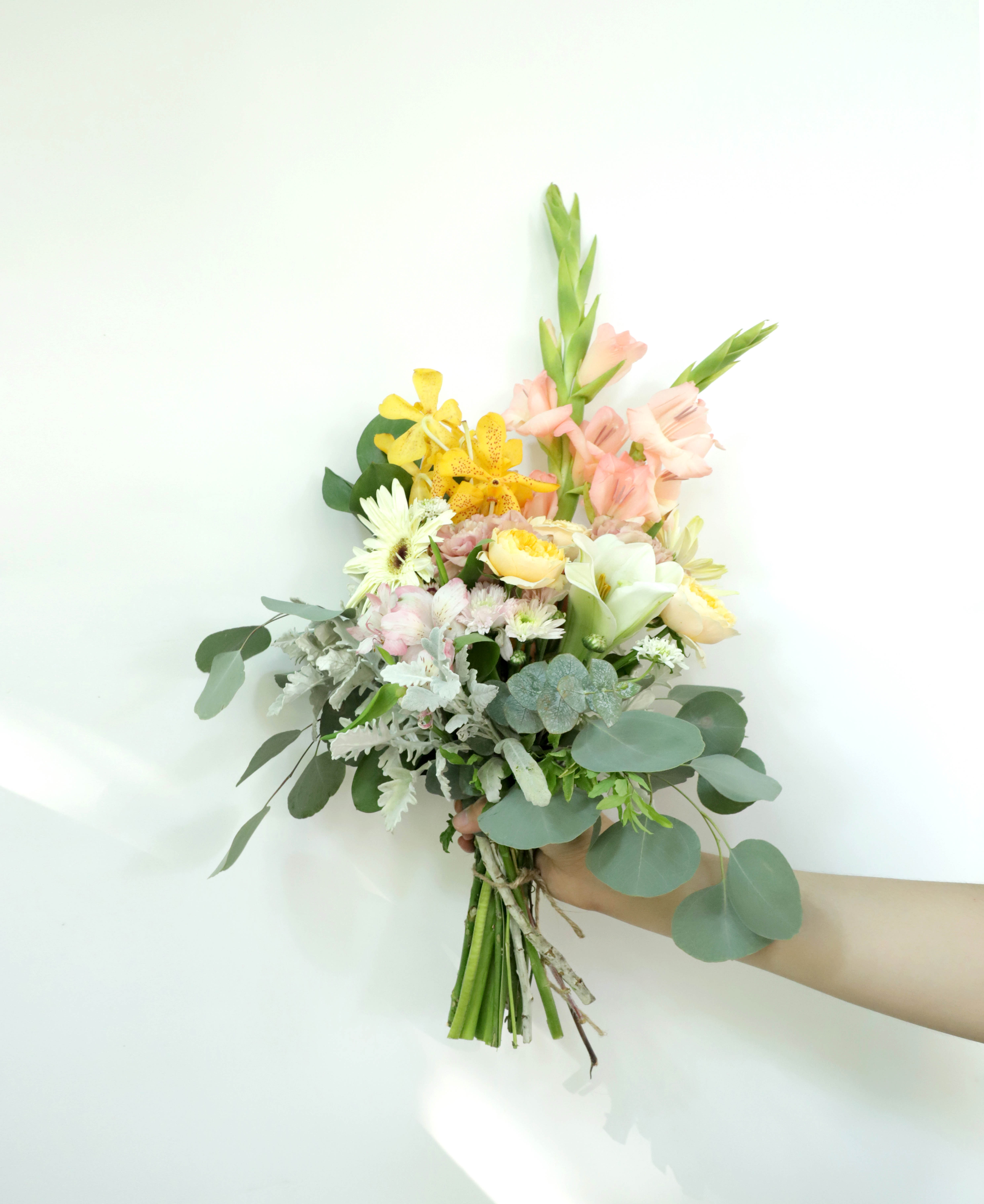 【教师节花束】祝愿您健康快乐，心想事“橙”