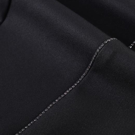 XHY-8666新款高腰弹力松紧腰针织修身显瘦韩版喇叭裤TZW 商品图3