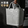 家用大号脏衣服收纳篮塑料脏衣篮脏衣篓衣服框玩具收纳筐桶篮子娄 商品缩略图6