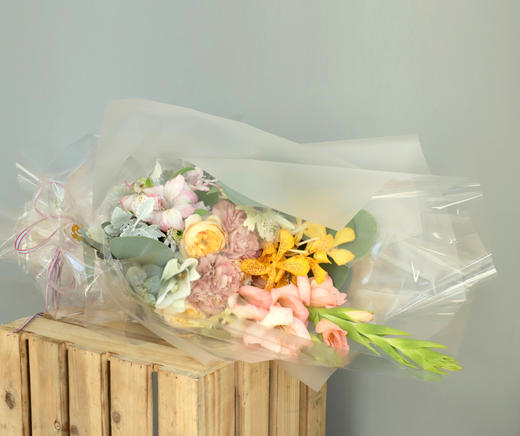 【教师节花束】祝愿您健康快乐，心想事“橙” 商品图1