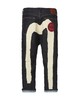 19SS 佛神 EVSU* 2027锥形宽松裁剪   大M 丹宁牛仔 0.75分裤  NZK057 商品缩略图4