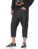 19SS 佛神 EVSU* 2027锥形宽松裁剪   大M 丹宁牛仔 0.75分裤  NZK057 商品缩略图1
