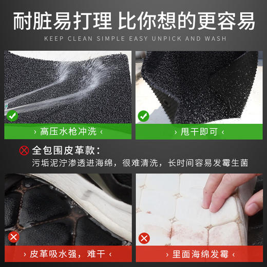 【会员下单享8.8折】御马品御丝圈脚垫 专车定制一车一版 适用于市面上99%的车型 商品图2