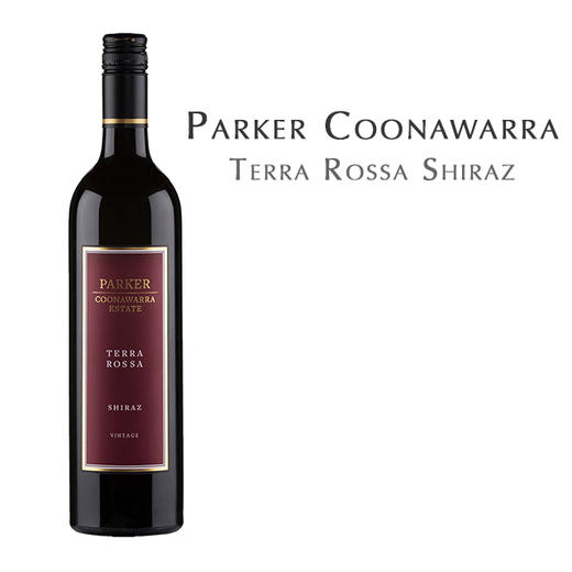 帕克库纳瓦拉庄园，红土设拉子红葡萄酒 澳大利亚 库纳瓦拉 Parker Coonawarra Estate, Terra Rossa Shiraz,  Australia Coonawarra 商品图0