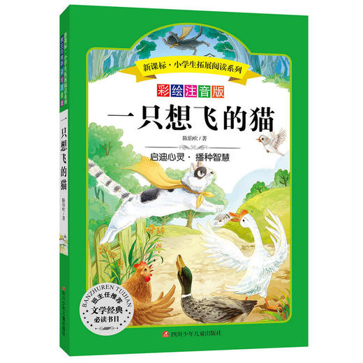 一只想飞的猫 商品图0