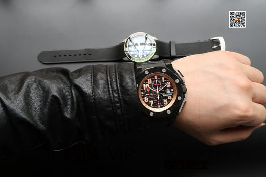 爱彼皇家橡树26205AU.OO.D002CR.01。GINZA 7银座7。规格42mm x 16mm，ASIA7750自动机械计时机芯，25J， 28800 vph 商品图8