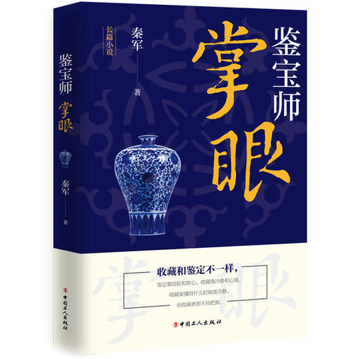 正版 鉴宝师：掌眼 资深艺术品投资顾问秦军带你走进一个不同以往的古玩世界 令古玩鉴定专家叹为观止的古玩鉴定技巧 商品图0