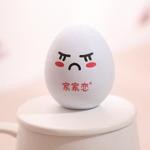 家家恋魔蛋除味宝 硅藻土冰箱除臭蛋 去除异味 防潮吸温 4个装 商品图1