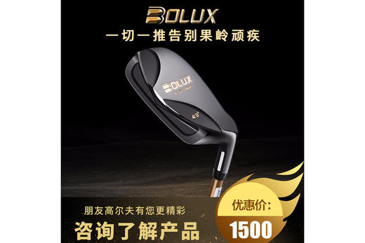 博勒克斯（BOLUX）高尔夫切推杆 高尔夫球杆男士推切杆 新款T-S1 商品图0