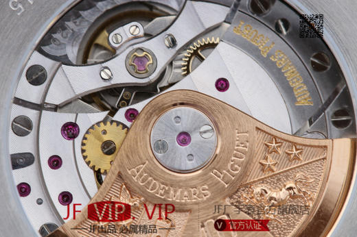 JF爱彼皇家橡树15400，3120自动机械机芯，41毫米，男士 材料：精钢 动力储备：60小时 表径：41毫米 表壳厚度：9.8毫米 表壳材质：精钢 商品图6