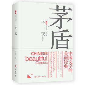 新书 子夜 茅盾著  中国当代文学小说