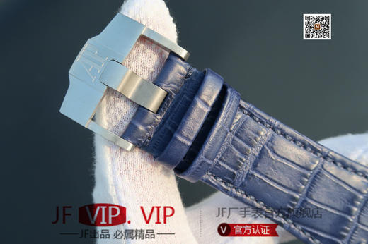 JF爱彼26400。克隆原装3126机械计时机芯！原装正品1:1开模，尺寸重量无差距！全功能计时！硅胶表带，男士手表，透底 商品图8