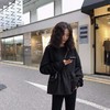 卫衣女薄秋装新款裙摆假两件外套韩版潮ins学生宽松长袖上衣 商品缩略图5