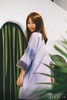 AtelierMissLu / Eileen-香芋紫袖口流苏V领连身裙 商品缩略图6