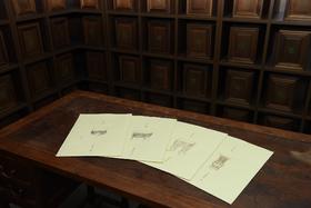 了如指掌——吉金笺系列（1-4）