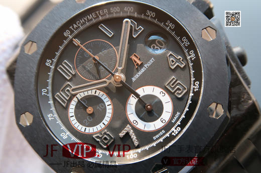 爱彼皇家橡树26205AU.OO.D002CR.01。GINZA 7银座7。规格42mm x 16mm，ASIA7750自动机械计时机芯，25J 商品图2