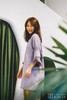 AtelierMissLu / Eileen-香芋紫袖口流苏V领连身裙 商品缩略图8